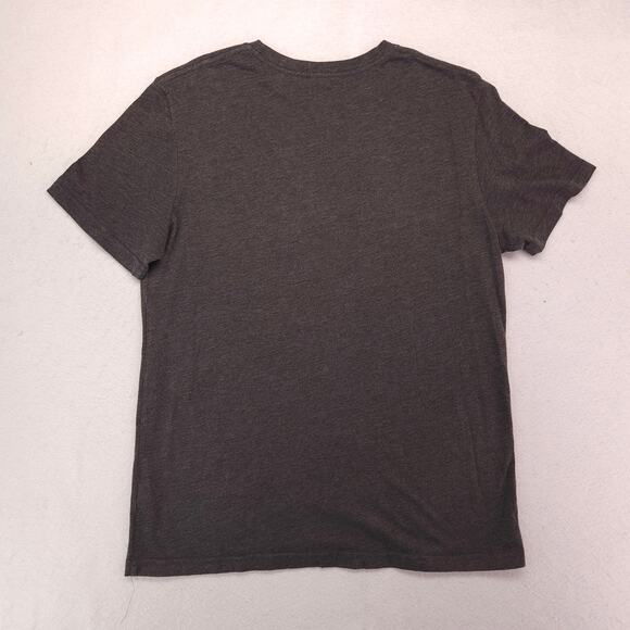 21 Men Wiz Khalifa Rap Graphic Crew Neck Short Sleeve T-Shirt Mens Size L Gray - Picture 9 of 9